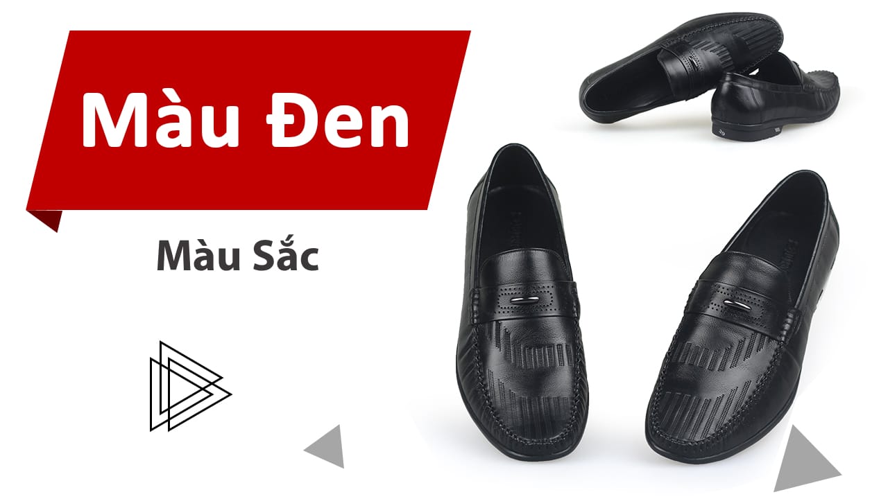 Giày da nam thương hiệu SDROLUN